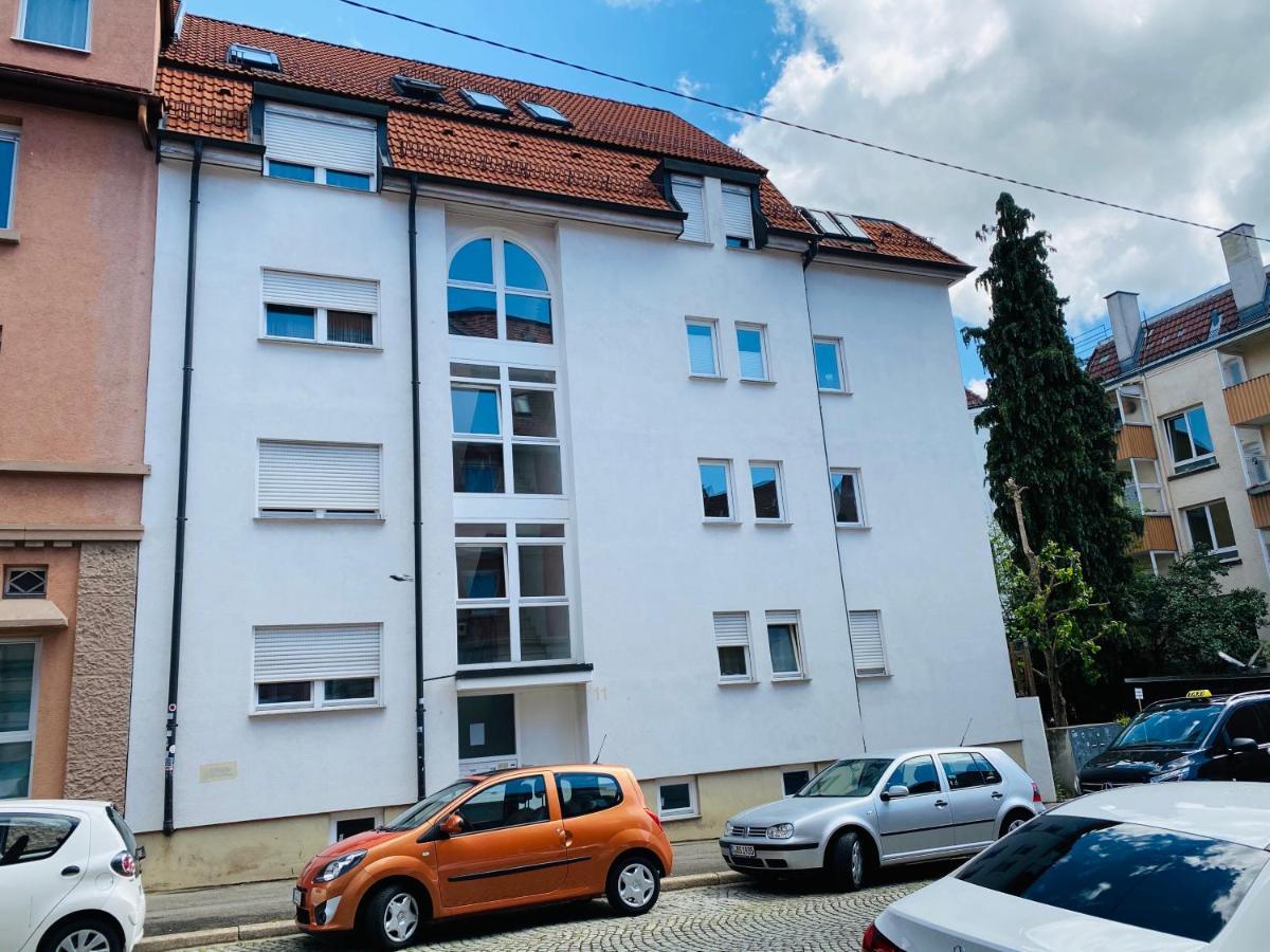 Exklusiv Moblierte Wohnung In Besten Lage Stuttgart Exterior foto